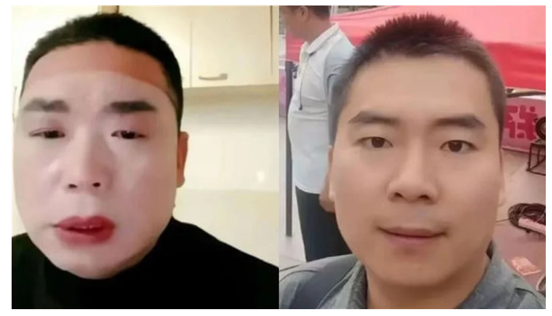 На его видео 1691 мужчина, снятый скрытой камерой, и это Китай