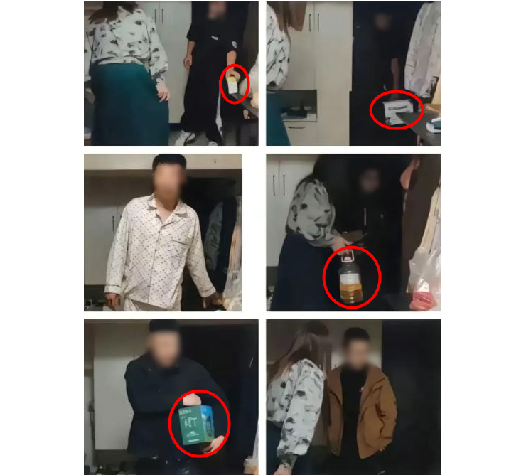 На его видео 1691 мужчина, снятый скрытой камерой, и это Китай