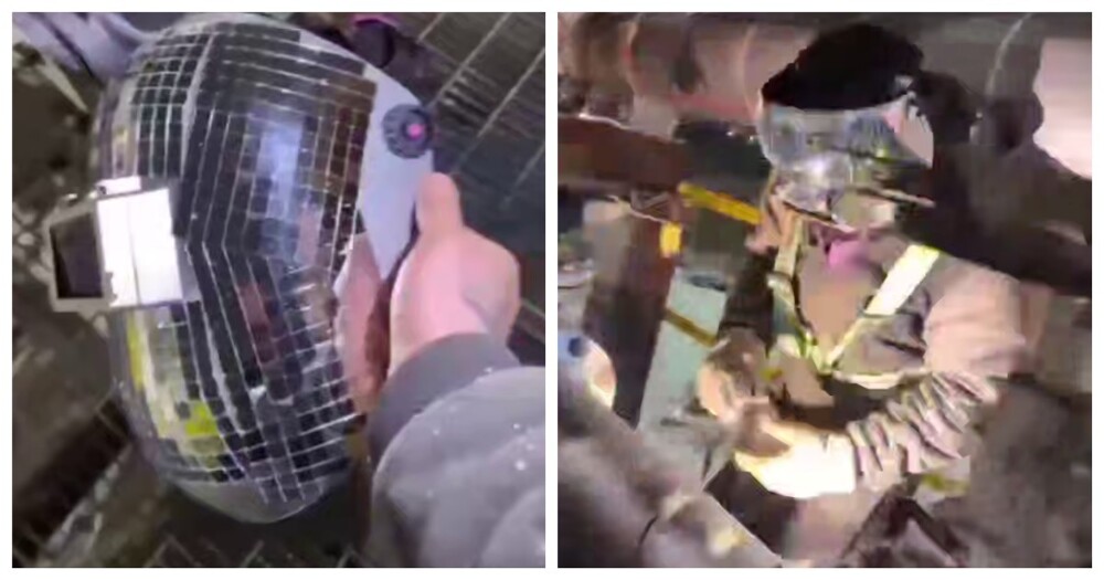 Оригинальный подарок сварщику