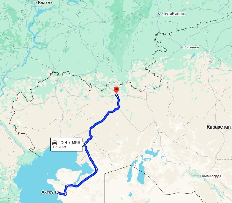 "Рейс окончен": пассажирский самолёт из Турции посадили в казахстанской степи в 1500 километрах от пункта назначения