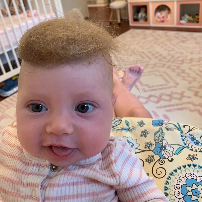 13. Когда муж нашёл мою расчёску 