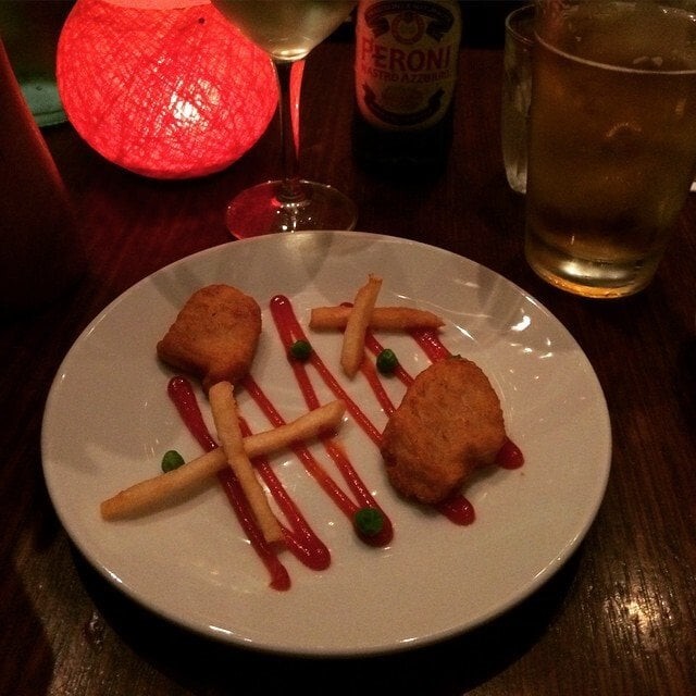 29. Мой парень пообещал мне роскошный ужин