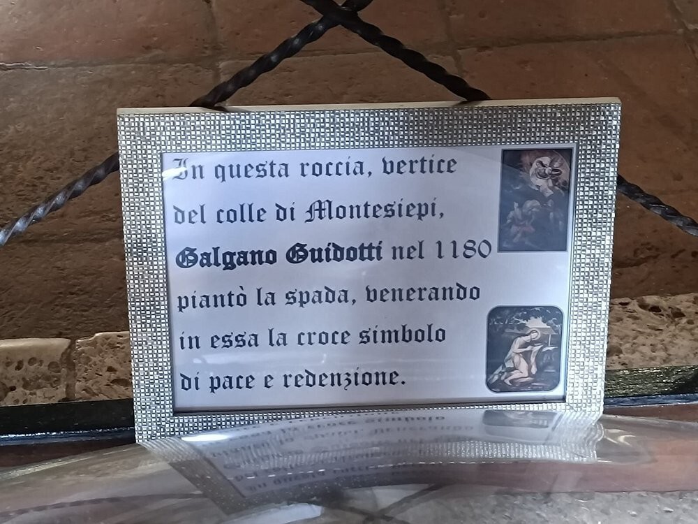 Затерянный меч Тосканы, вдохновивший на легенду о короле Артуре