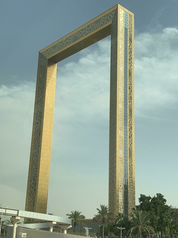 30. «Дубайская рамка», ОАЭ