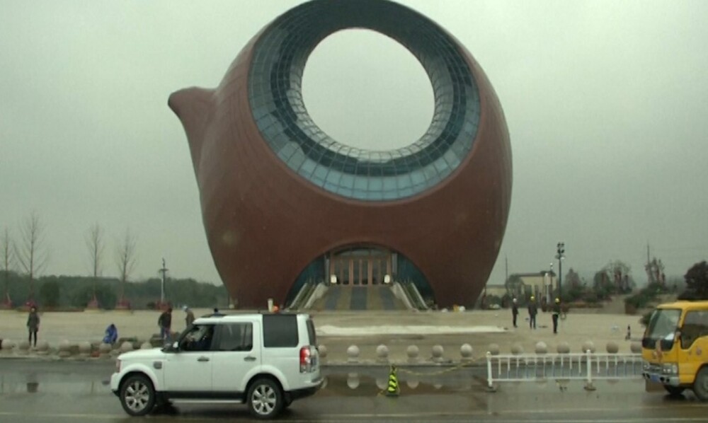 5. Чайный дом в Уси, Китай