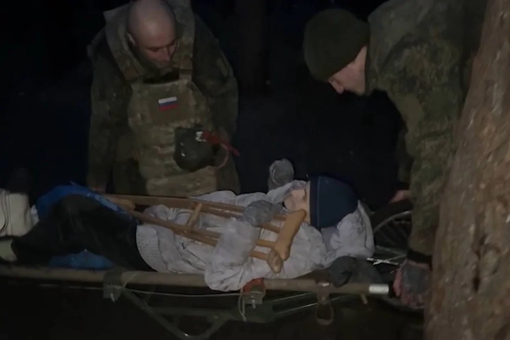 «Слава Богу, пришли русские!»