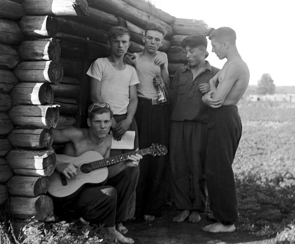 Интересные фотографии времен СССР