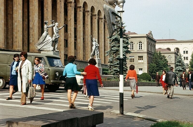 Интересные фотографии времен СССР