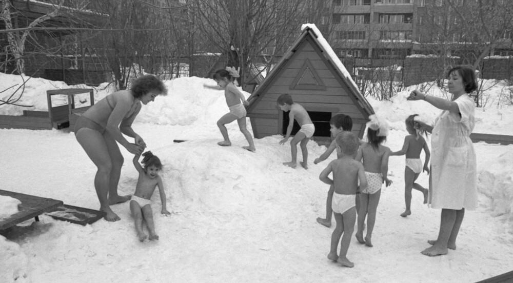 Интересные фотографии времен СССР