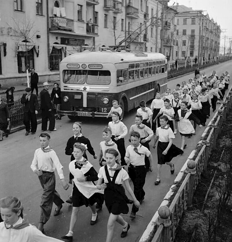 Интересные фотографии времен СССР