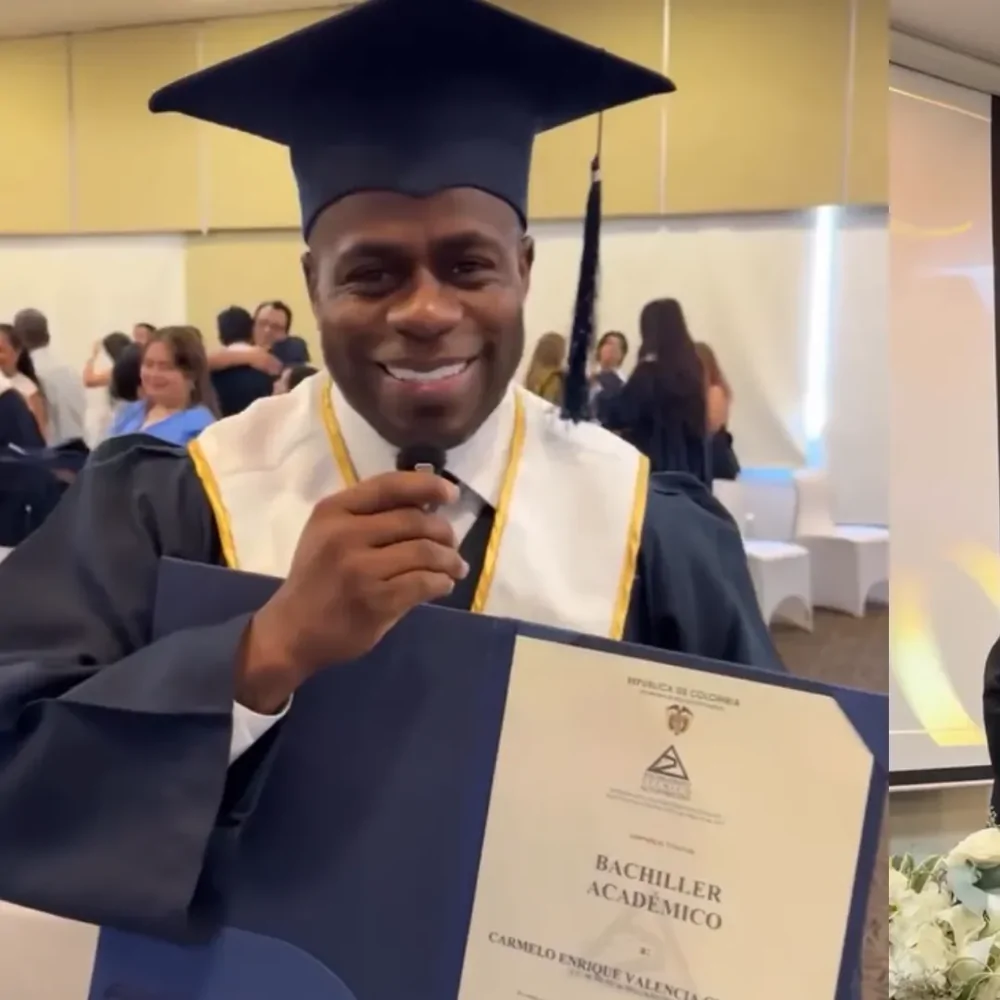 Футболист, трижды становившийся чемпионом своей страны, окончил школу в 41 год