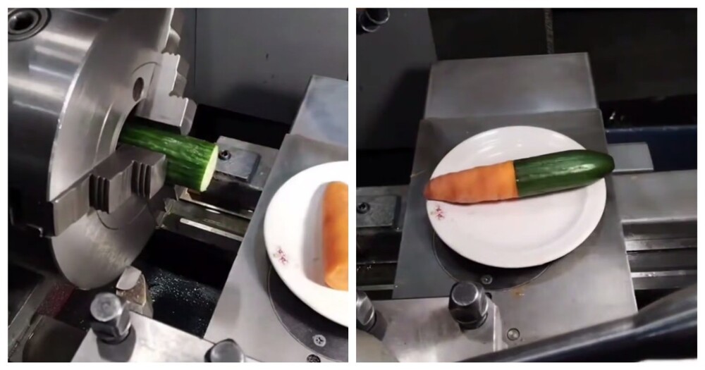 Как объединить морковь и огурец