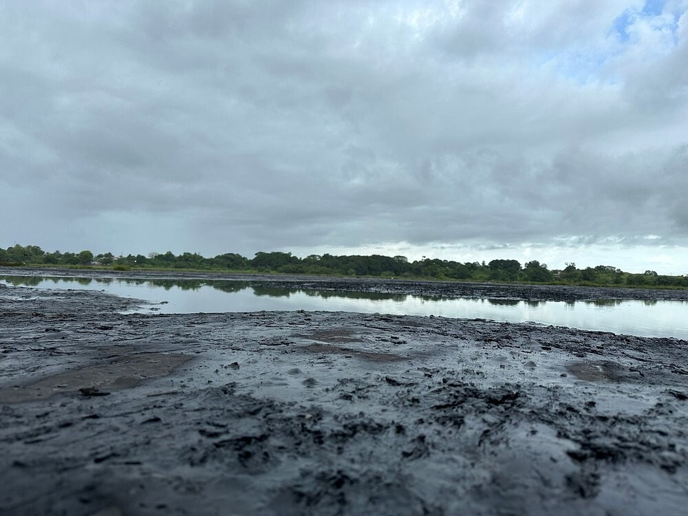 Озеро Пич-Лейк – место-феномен, где земля перестала быть твёрдой