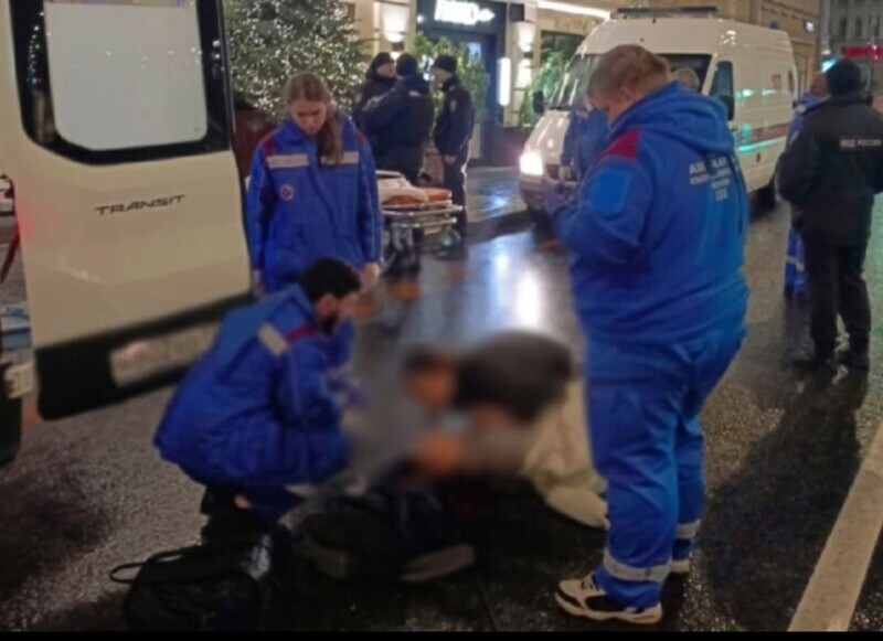 Повар ударил "трубой" мужчину в центре Москвы