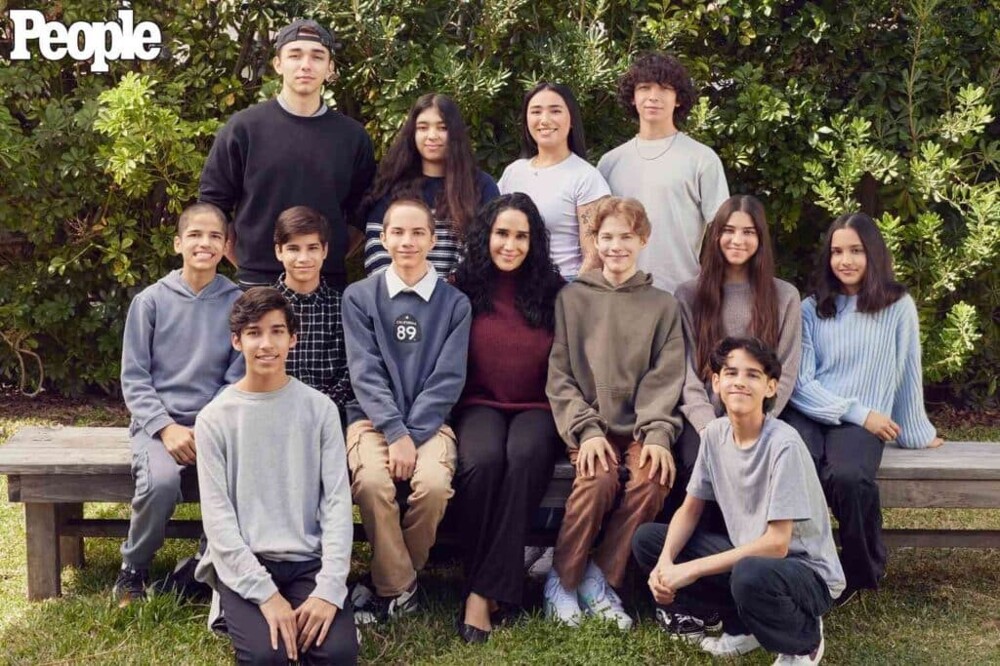 Октомама: правдивая история самой многодетной матери-одиночки, которую осудил весь мир