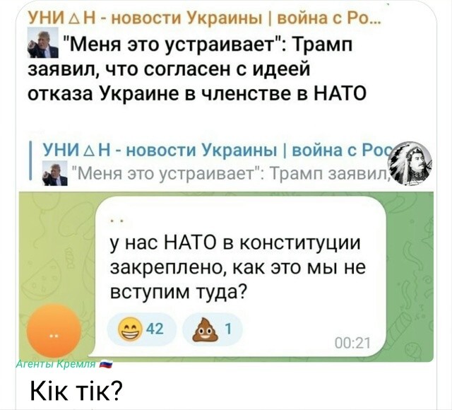 Надо было в конституцию записать ежегодное получение 100 миллиардов от США