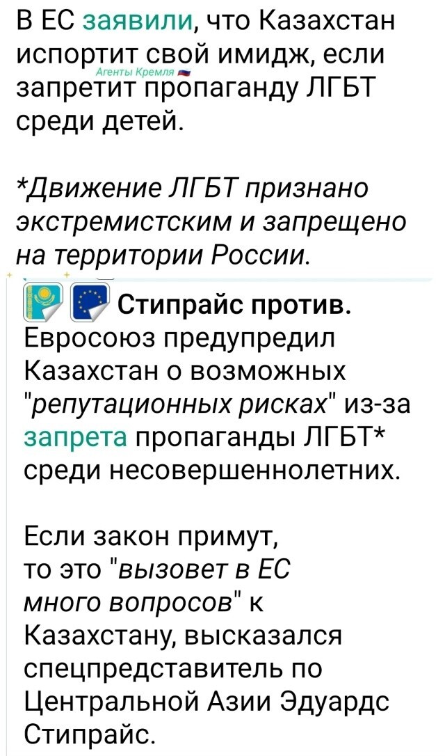 Имидж ЕС - это не цветущий сад, а сборище педерастов