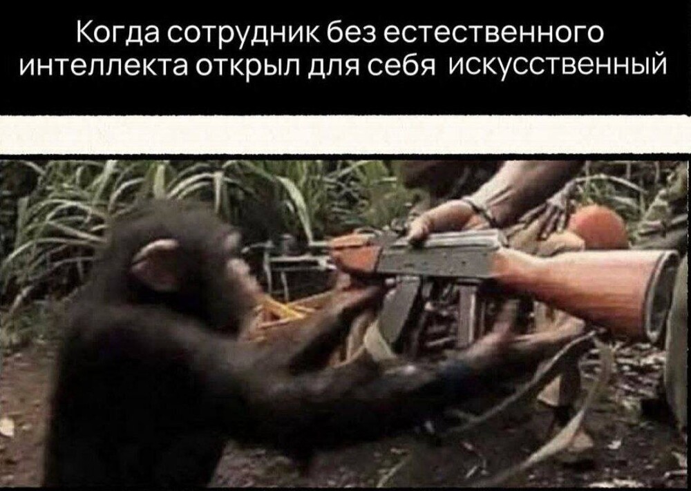 15. Хуже всего искусственный интеллект работает тогда, когда им пользуется человек, не имеющий естественного интеллекта
