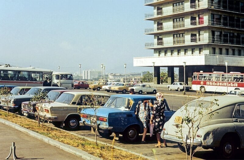 Интересные фотографии времен СССР