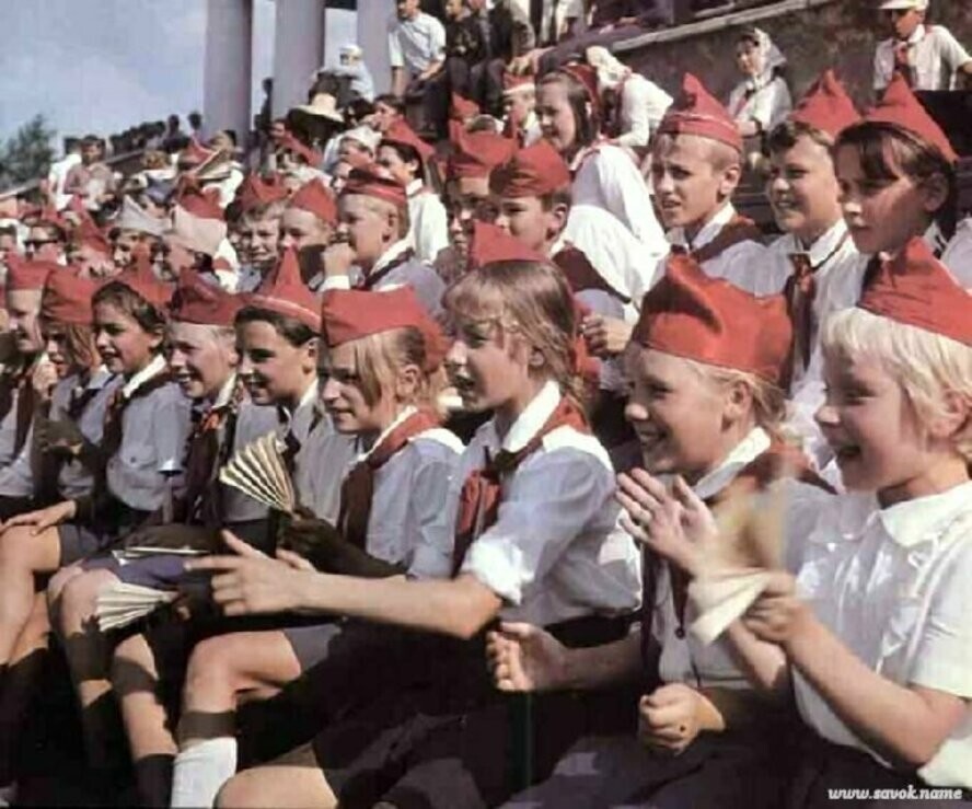 Интересные фотографии времен СССР