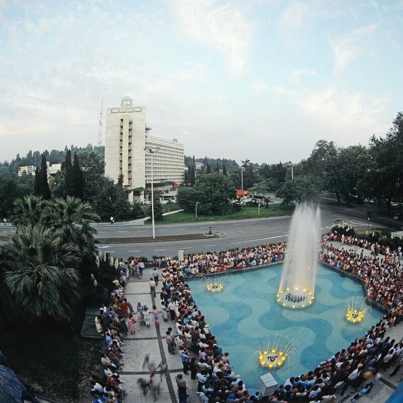 Интересные фотографии времен СССР