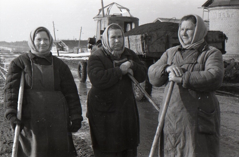 25 марта 1960 года. Московская область, Воскресенский район.