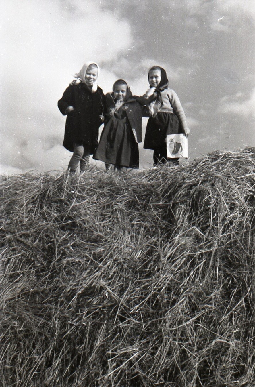  25 марта 1960 года. Московская область, Воскресенский район.