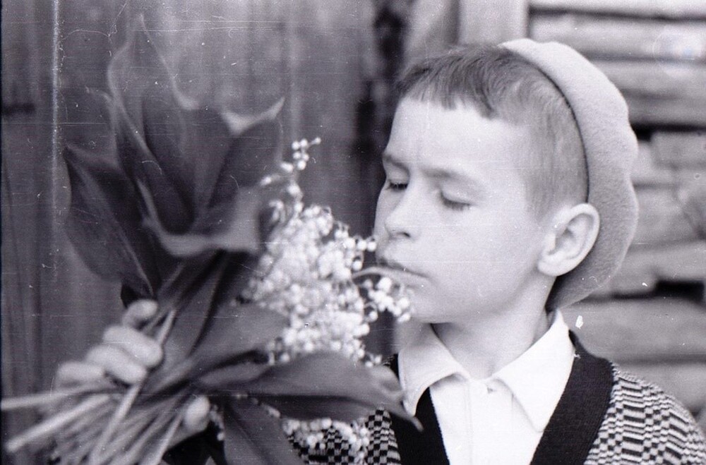 «Прелестные цветы». 20 мая 1962 года. Московская область, Воскресенский район, село Конобеево.