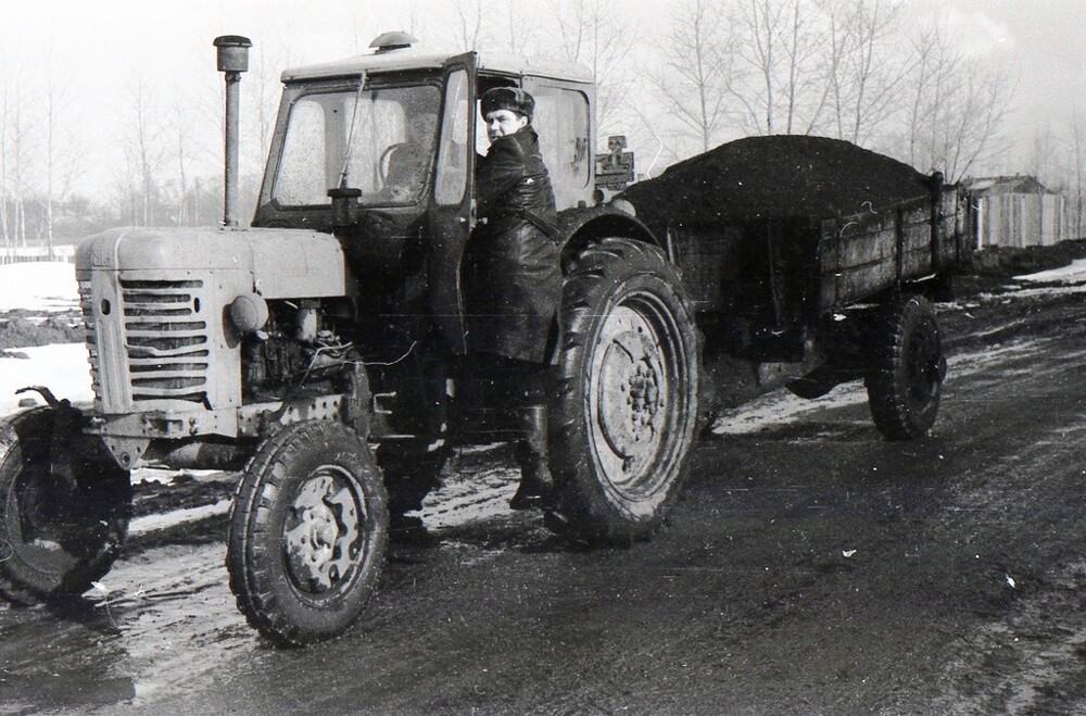 Без названия. 25 марта 1960 года. Московская область, Воскресенский район.