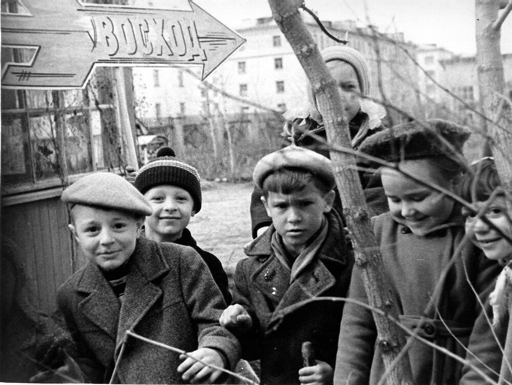 «Восход». 12 апреля 1964 года. Воскресенск.