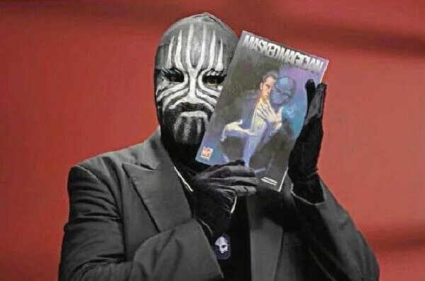 Помните фокусника в чёрной маске? Кем он был на самом деле? И почему вся "магическая" индустрия его ненавидела?