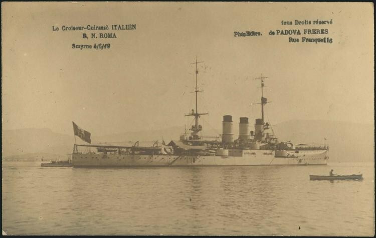 Бесславный и заброшенный. История броненосца Roma