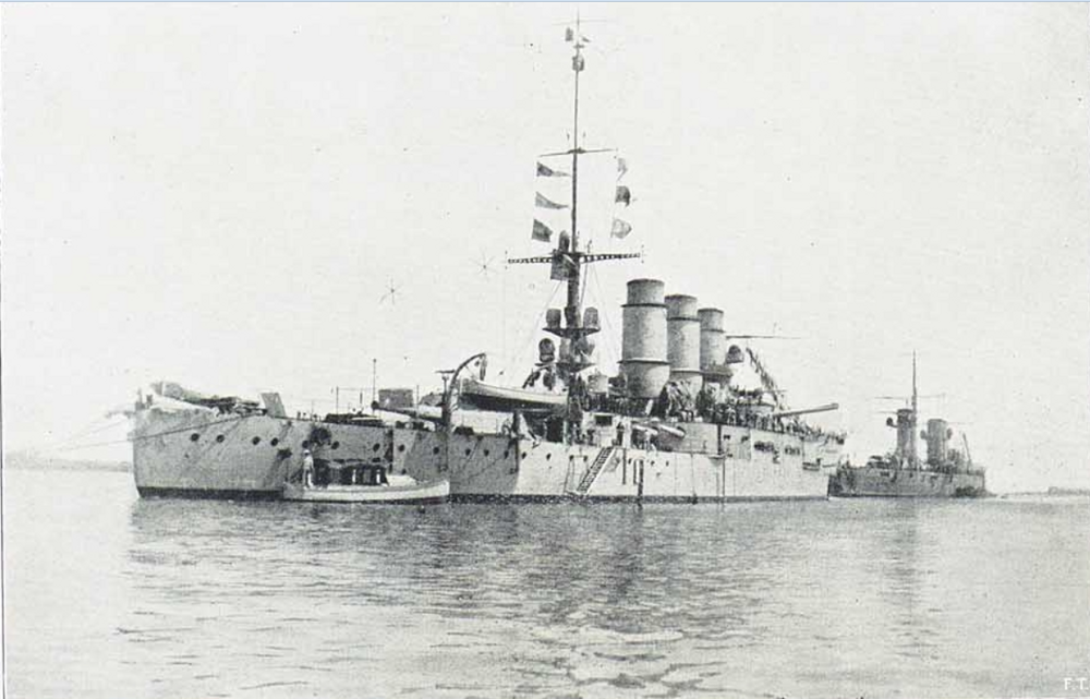 Бесславный и заброшенный. История броненосца Roma