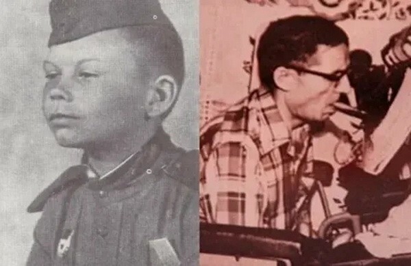 Детский фронт-трижды казненный. Коля Печененко