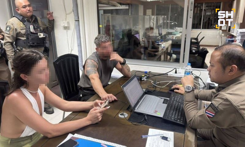 Российских туристов задержали в Таиланде из-за жарких любовных утех на пляже