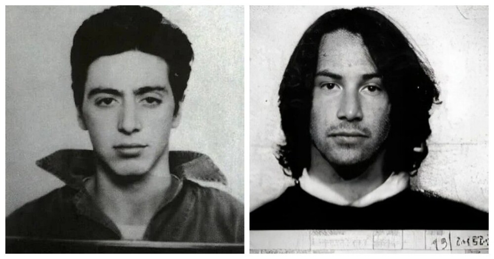 30 снимков знаменитостей из полицейского участка