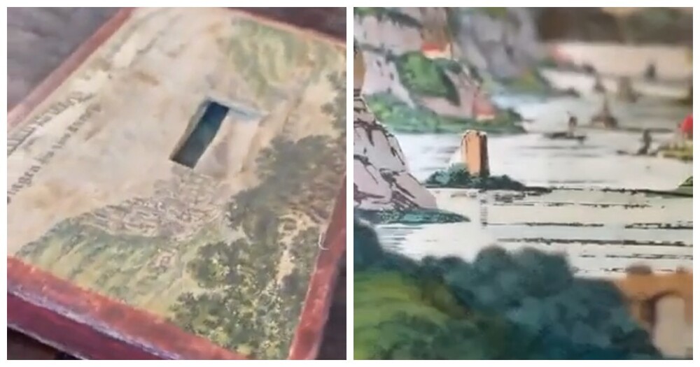 XIX век на страницах: трёхмерная долина Рейна