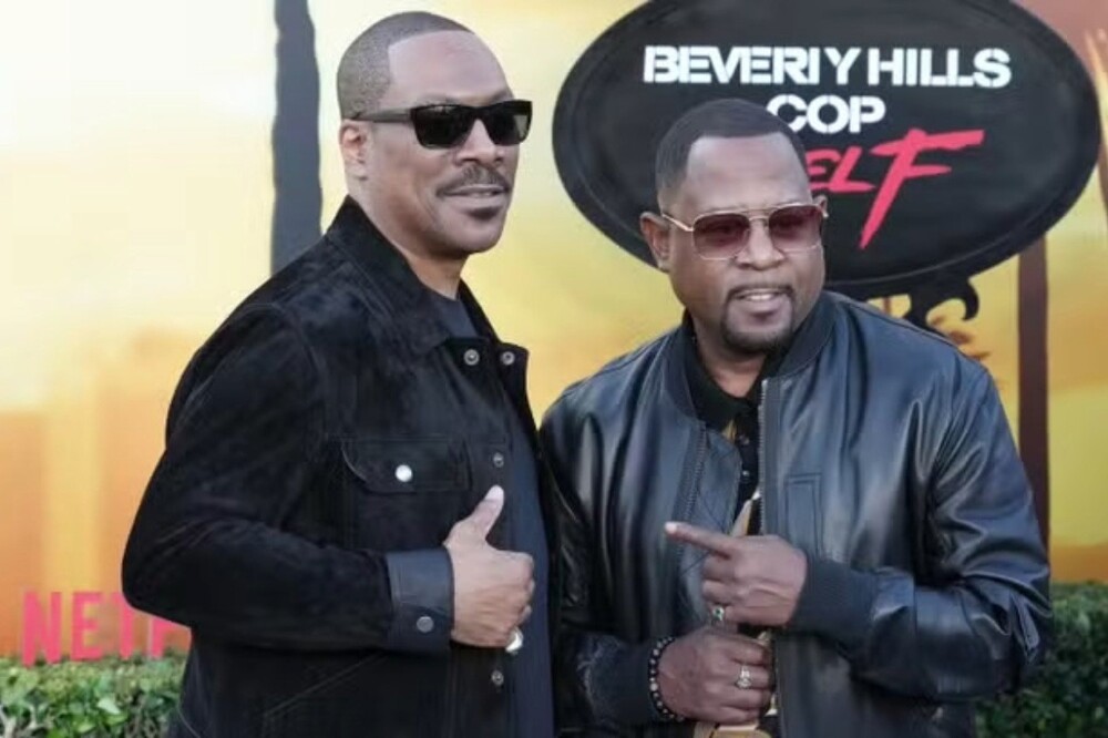 2. Эдди Мёрфи и Мартин Лоуренс: теперь родня