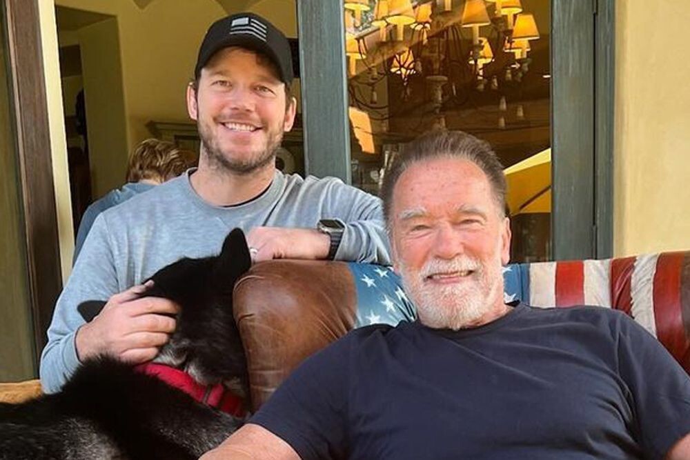 3. Крис Пратт и Арнольд Шварценеггер: от фаната до зятя