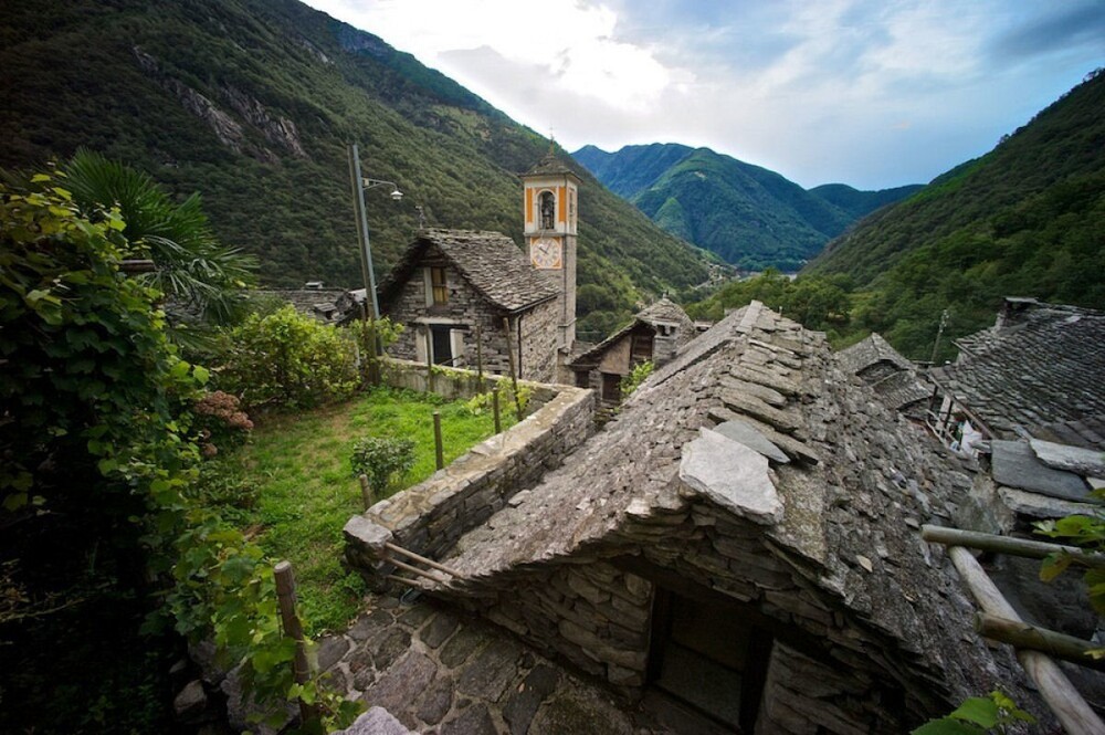 Кориппо: несбывшиеся мечты уникальной швейцарской деревушки