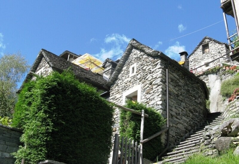 Кориппо: несбывшиеся мечты уникальной швейцарской деревушки