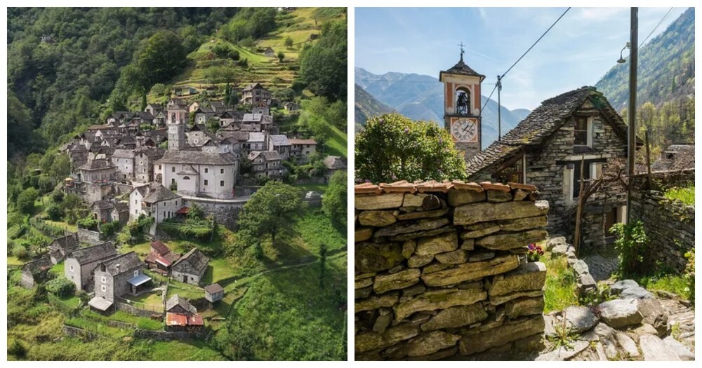 Кориппо: несбывшиеся мечты уникальной швейцарской деревушки