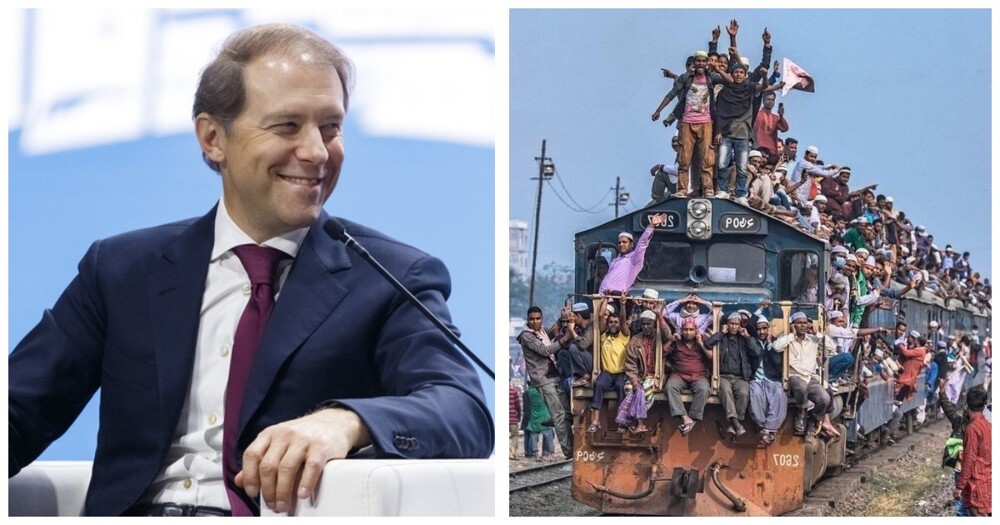 Мантуров заявил, что Россия сможет принять неограниченное число индийских рабочих