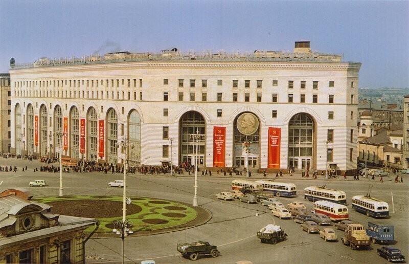 Интересные фотографии времен СССР