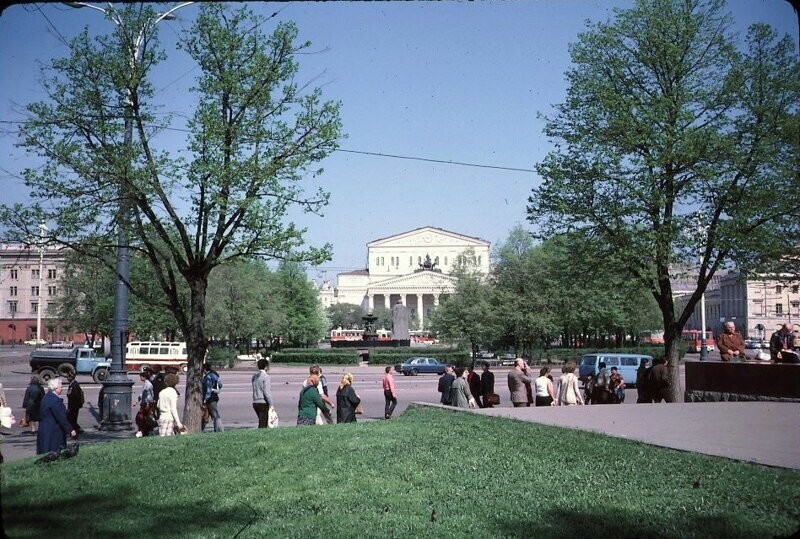 Интересные фотографии времен СССР