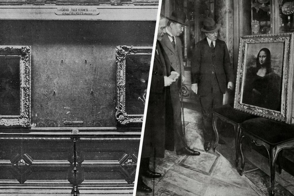 Да, «Мона Лиза» (Джоконда) прославилась только лишь после того, как ее украли из Лувра