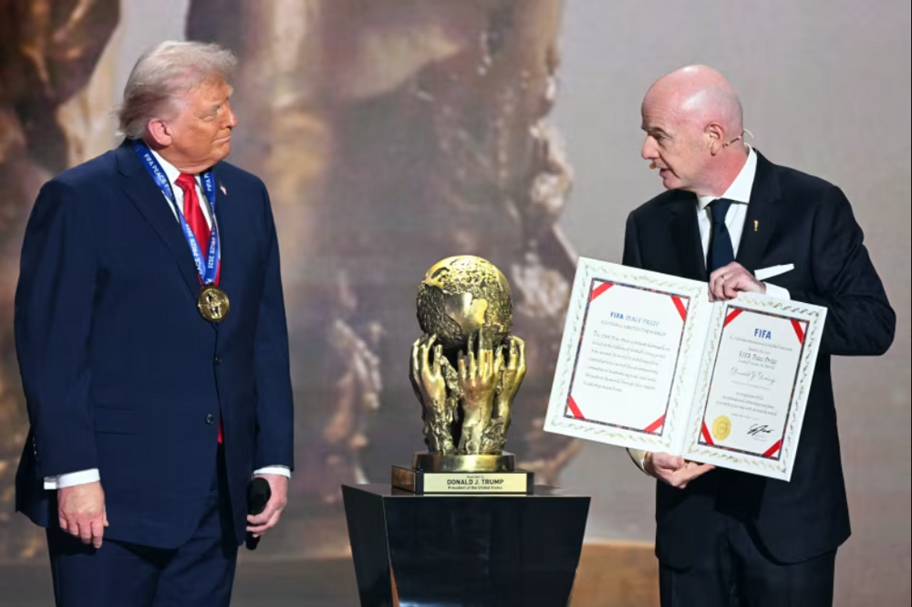FIFA спасла эго Трампа: своя премия мира за 30 дней