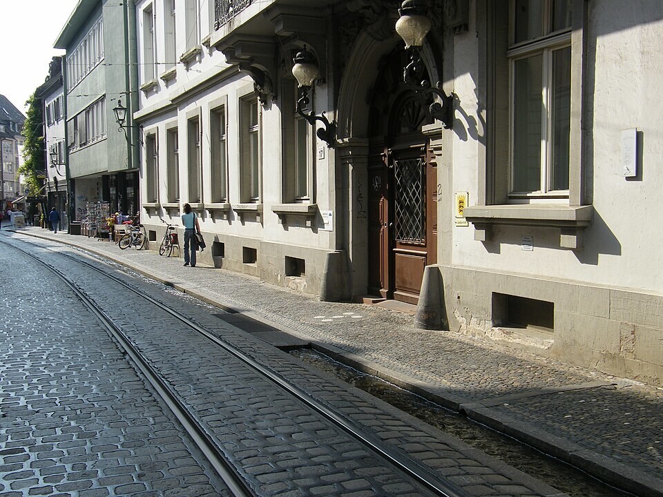 Бехле: от средневековой канализации до сердца Фрайбурга, где судьбу решает ручей