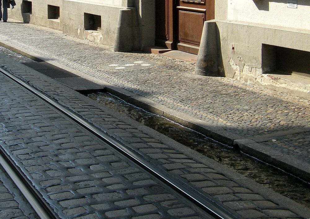 Бехле: от средневековой канализации до сердца Фрайбурга, где судьбу решает ручей