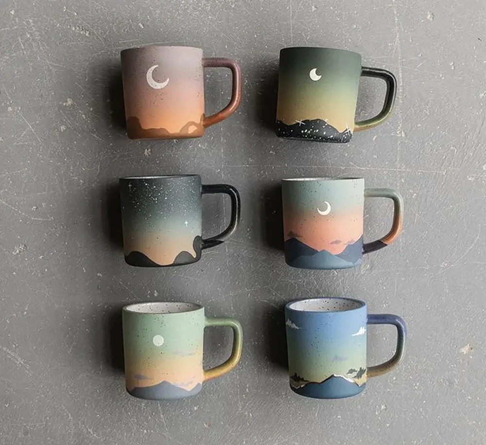 7. Чайные пейзажи